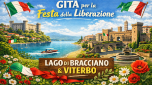Lago di Bracciano&Viterbo - 25-26 Aprile 2026